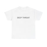 DEEP THROAY TEE BY CULTUREEDIT AVAILABLE IN 13 COLORS