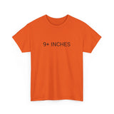 9+ INCHES TEE BY CULTUREEDIT AVAILABLE IN 13 COLORS
