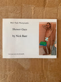 Male Nude Photography: Shower Guys BY NICK BAER