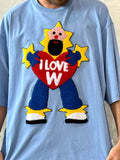 Walter Van Beirendonck I LOVE W TEE OVERSIZED