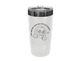 Has Anyone Seen My Lorazepam? White Lotus Insulated Tumbler