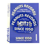 Peanuts Gang Records Magnet