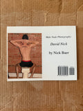 Male Nude Photography: David Nick BY NICK BAER
