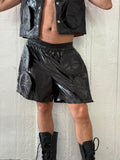 Walter Van Beirendonck Circle Shorts