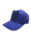 W CAP by Walter van Beirendonck in Blue