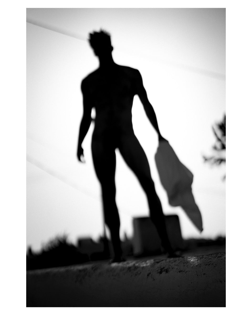 LEA DUQUE, saoro at sunset in ibiza, 2018