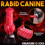 Creature Cocks Cujo Canine Silicone Dildo - XLarge