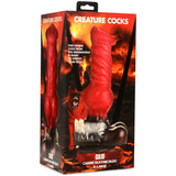 Creature Cocks Cujo Canine Silicone Dildo - XLarge