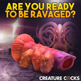 Creature Cocks Nymphoid Ovipositor Silicone Dildo