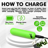 28X Glow-In-The-Dark Anal Beads W/ Remote