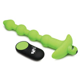 28X Glow-In-The-Dark Anal Beads W/ Remote