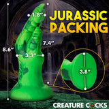 CREATURE COCKS RAPTOR CLAW FISTING SILICONE DILDO