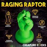 CREATURE COCKS RAPTOR CLAW FISTING SILICONE DILDO