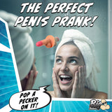 Suction Snap-On Peckers 4 Pack by Big Ballers