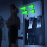 Glow-in-the-Dark Suction Snap-On Peckers 4 Pack by Big Ballers