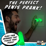 Glow-in-the-Dark Snap-On Peckers 4 Pack by Big Ballers