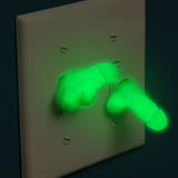 Glow-in-the-Dark Snap-On Peckers 4 Pack by Big Ballers