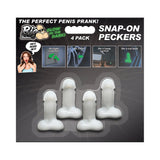 Glow-in-the-Dark Snap-On Peckers 4 Pack by Big Ballers
