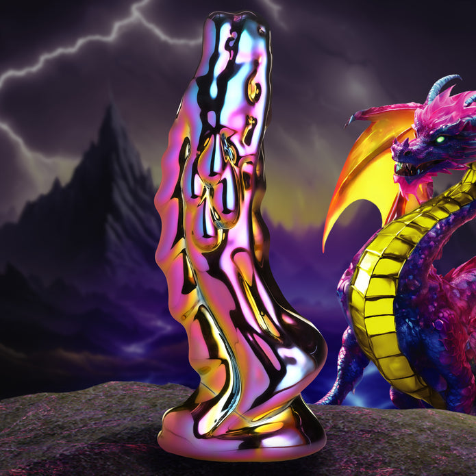 Dragon Glass Glass Dildo by Creature Cocks