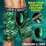 Creature Wear Cockness Monster Lake Creature Boxer Shorts