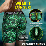 Creature Wear Cockness Monster Lake Creature Boxer Shorts