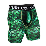 Creature Wear Cockness Monster Lake Creature Boxer Shorts