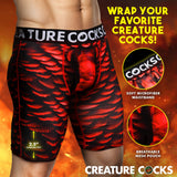 Creature Wear Horny Devil Demon Boxer Shorts