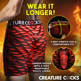 Creature Wear Horny Devil Demon Boxer Shorts
