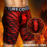 Creature Wear Horny Devil Demon Boxer Shorts
