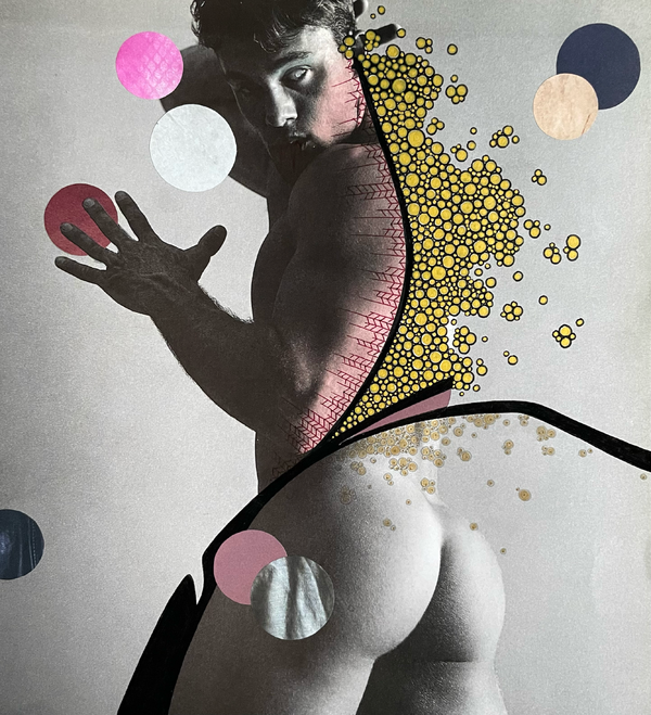 Reinaldo Egusquiza, Acteon, the Hunted, 2023