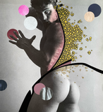 Reinaldo Egusquiza, Acteon, the Hunted, 2023