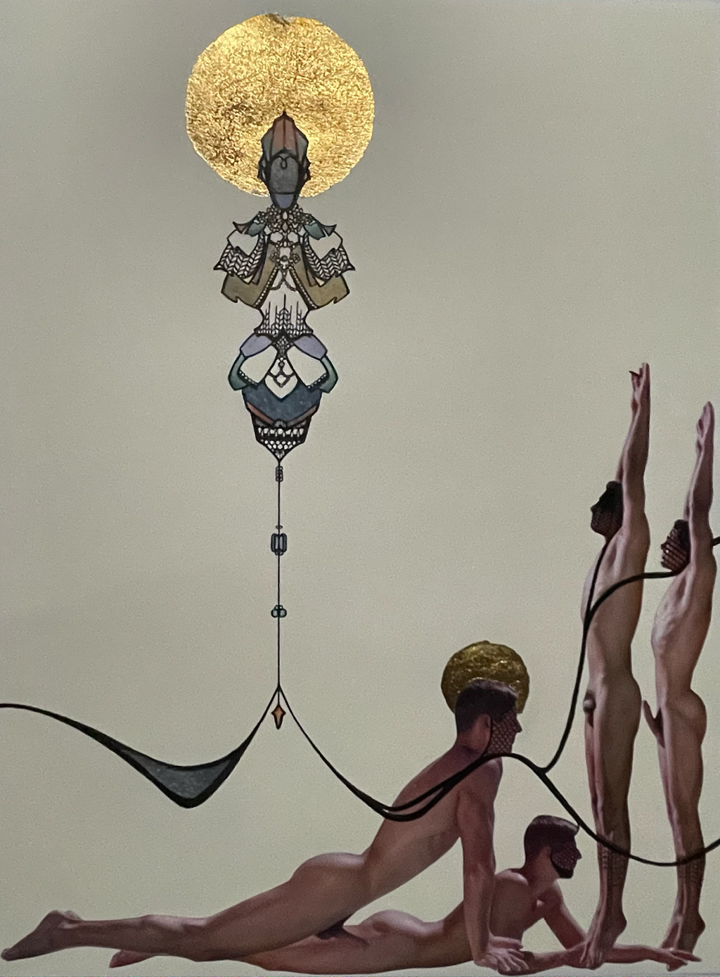 Reinaldo Egusquiza, Adoration, 2016