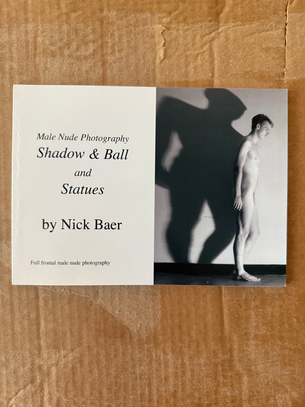 Male Nude Photography: Shadow & Ball and statues BY NICK BAER