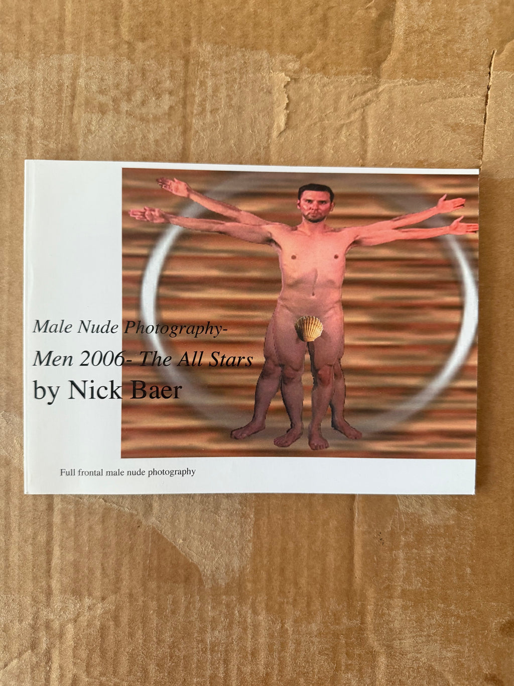 Male Nude Photography: MEN 2006 - THE ALL STARS BY NICK BAER