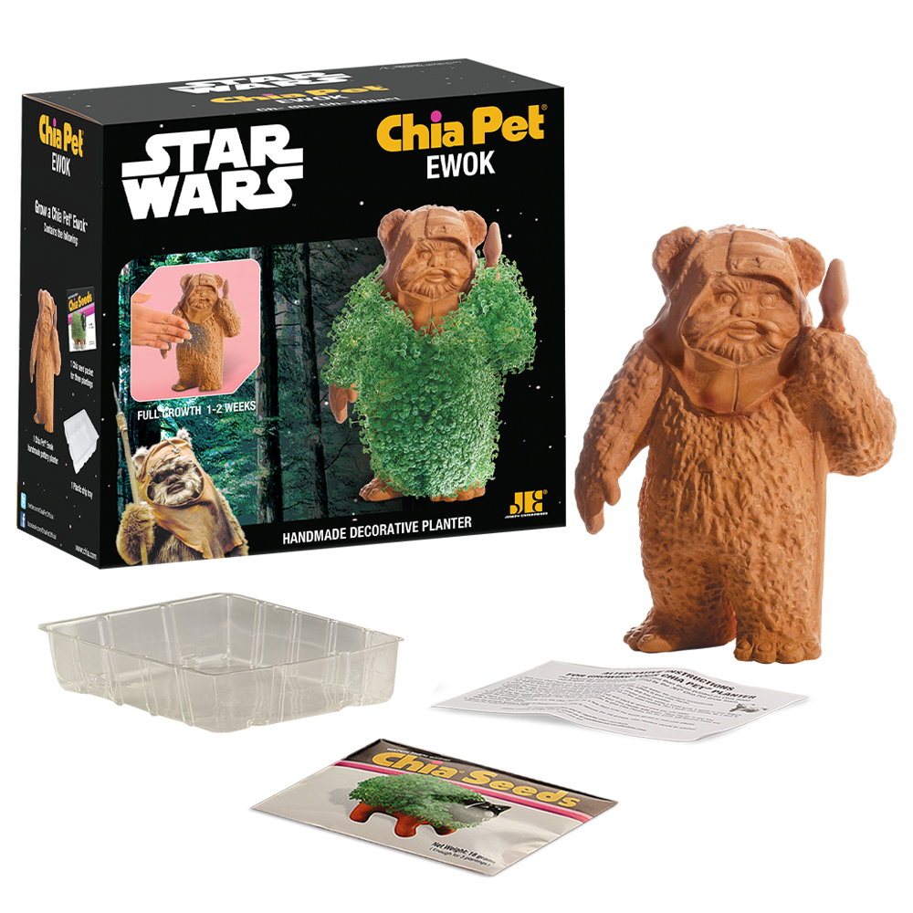 EWOK CHIA PET