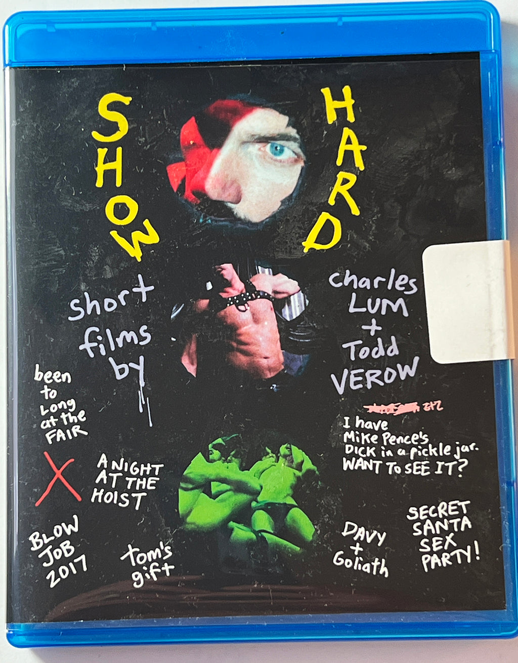 SHOW HARD: SHORT FILMS BY CHARLES LUM and TODD VEROW BLU-RAY