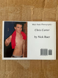 Male Nude Photography: Chris Carter BY NICK BAER