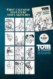 TOM OF FINLAND 2026 Wall Calendar