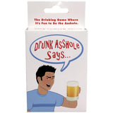 Drunk Asshole Says Drinking Card Game