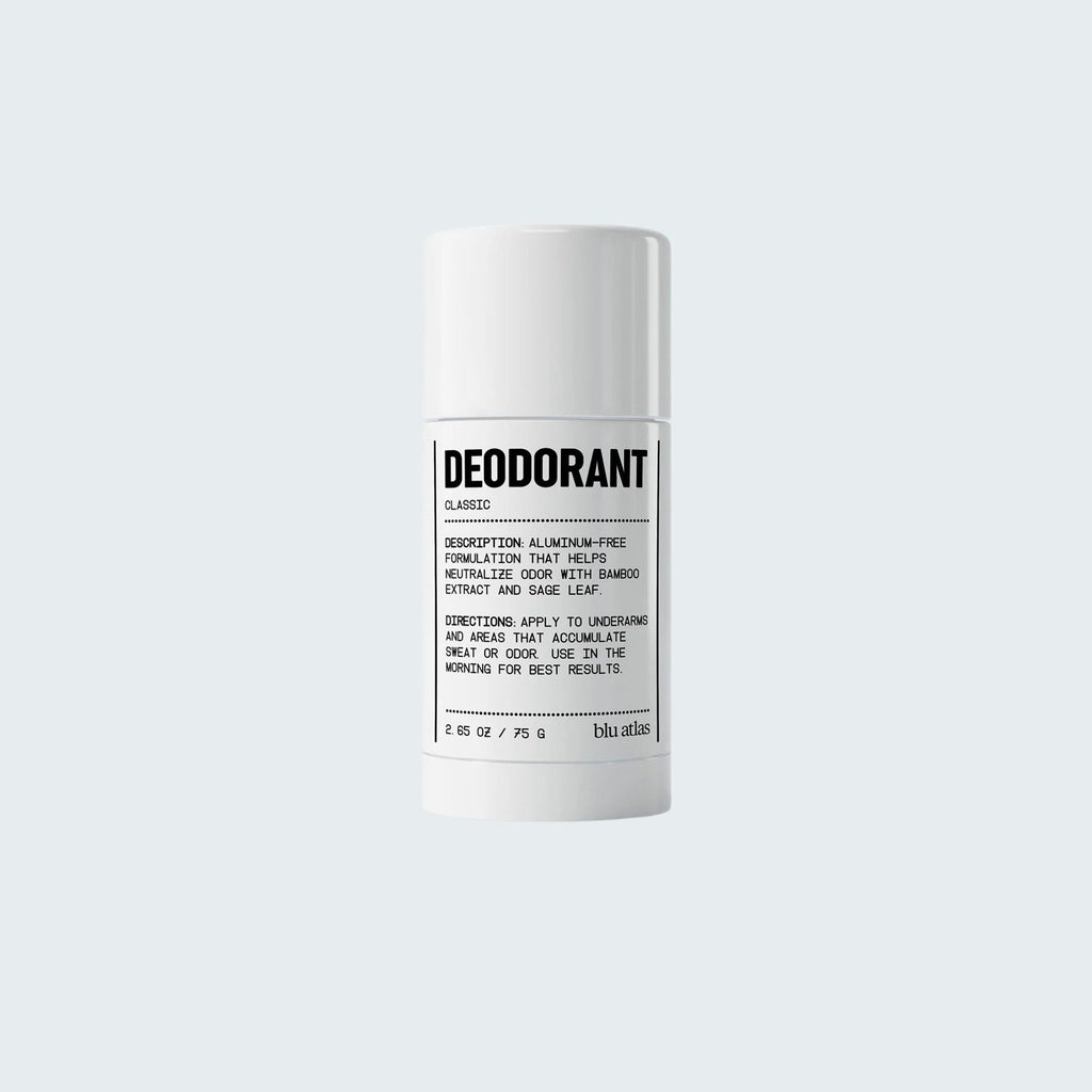 Blu Atlas 48-Hour Natural Deodorant - Classic