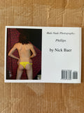 Male Nude Photography: Phillips BY NICK BAER