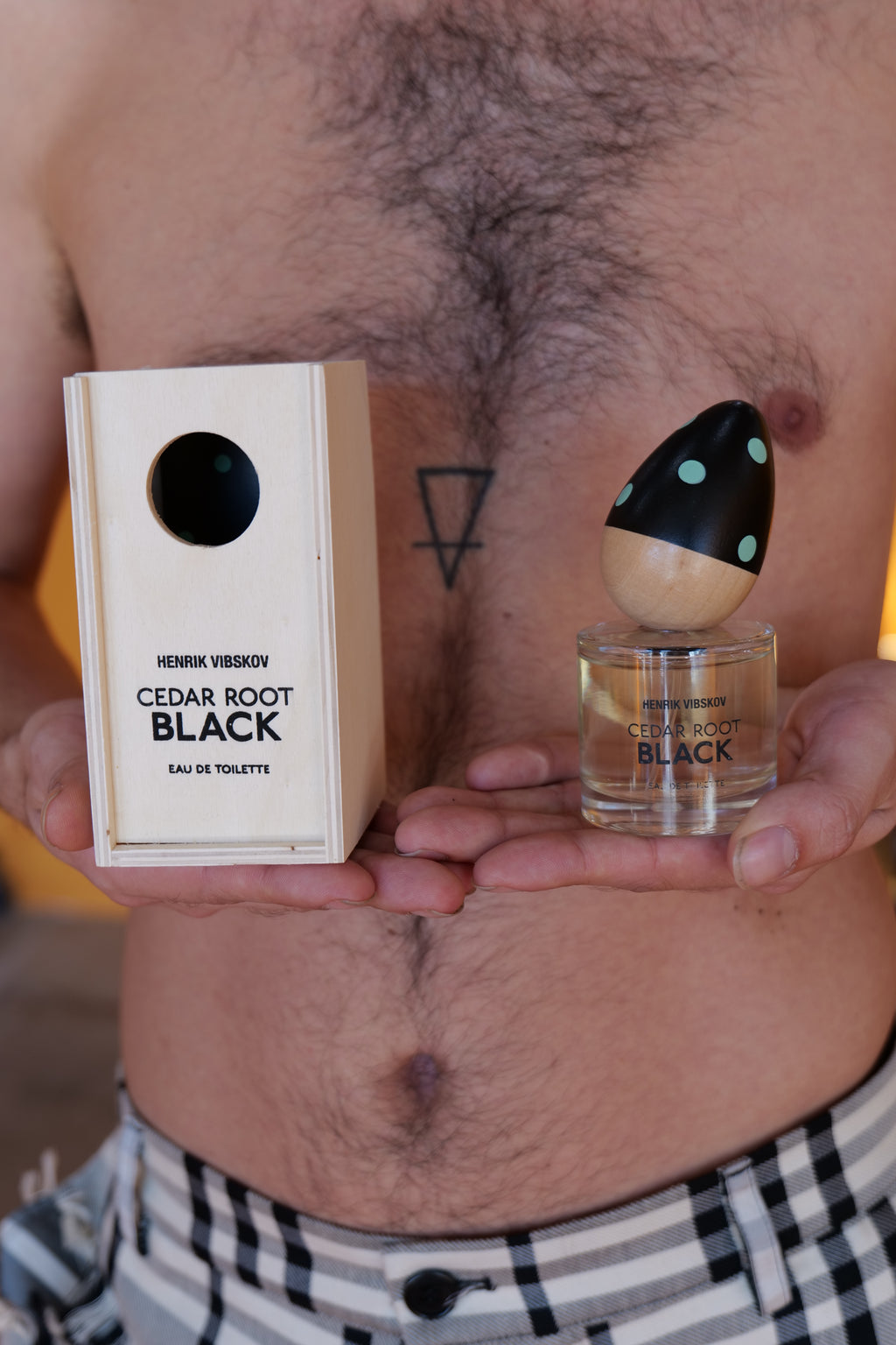 Henrik Vibskov CEDAR ROOT BLACK Fragrance