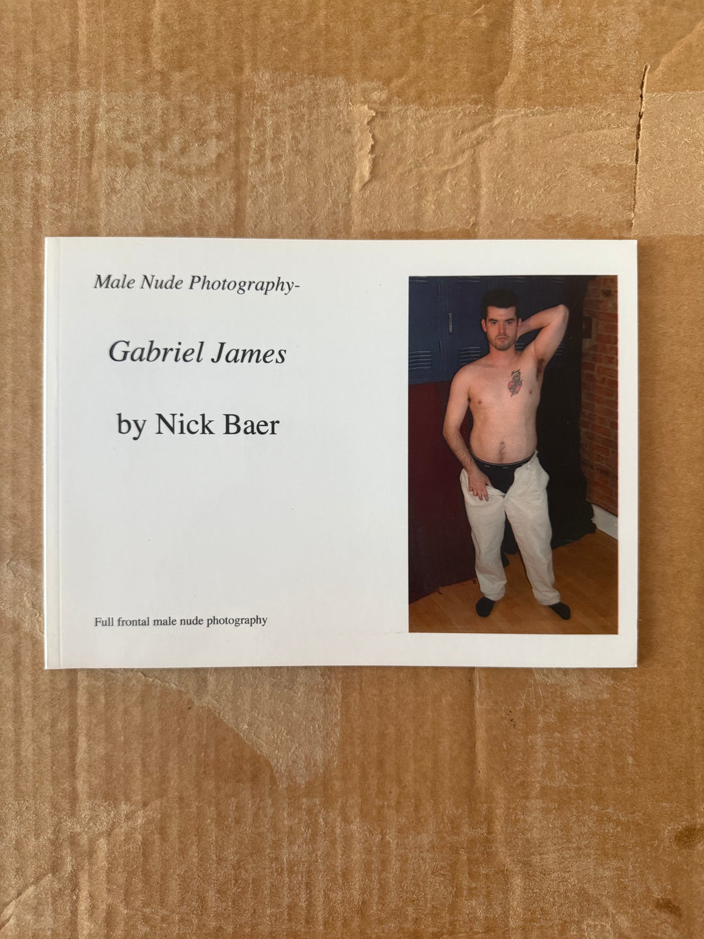 Male Nude Photography: GABRIEL JAMES BY NICK BAER
