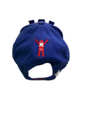W CAP by Walter van Beirendonck in Blue