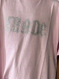 PINK TRADE SPARKLE TEE BY TRADE