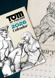 TOM OF FINLAND 2026 Wall Calendar