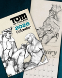 TOM OF FINLAND 2026 Wall Calendar