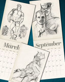 TOM OF FINLAND 2026 Wall Calendar