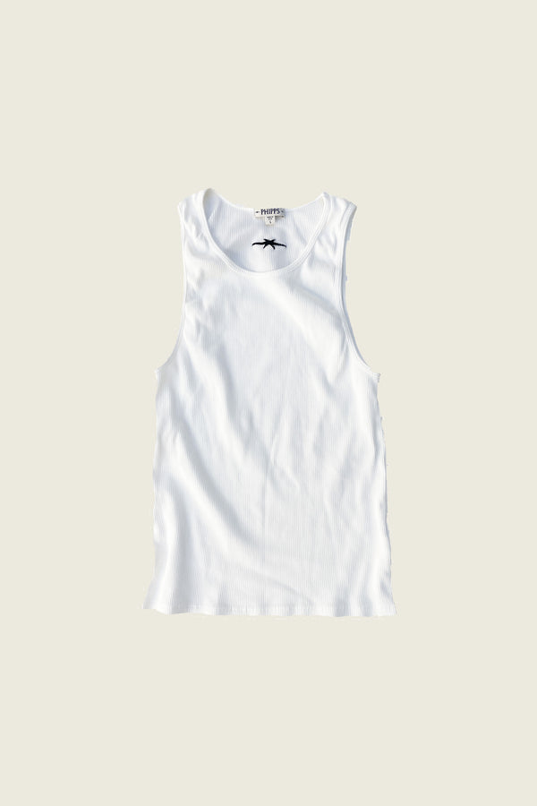 PHIPPS DEBARDEUR WHITE