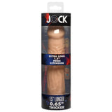 JOCK Extra Long Penis Extension Sleeve - Light